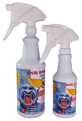 Mill-Rose 71028 BLUE MONSTER ARCTIC ARMOR THERMAL SPRAY GEL 32OZ SPRAY