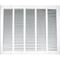 T A Industries Inc 17030X18 Return Air Grille, Stamped