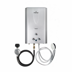 Marey GA16OLPDP 4.2 GPM, 100,000 BTUs, Whole House solution, Digital Display, Outdoor Propane Gas Tankless Water Heater