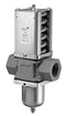 Johnson Controls V246GM1-001C V246 Series Pressure-Actuated Water-Regulating Valve (1-1/4 Union Sweat)