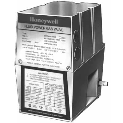 Honeywell V4055D1035 - Fluid Power Gas Valve Actuator (V4055D1035)