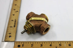 Schneider Electric VB-7263-0-4-34 Venta Valve 2W Globe 1/2 in