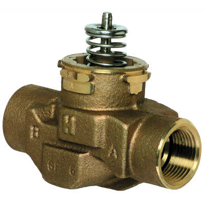 Honeywell VCZAL1600 2-way 3/4 in fNPT VC valve w/equal %