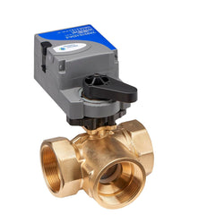 Johnson Controls VG1841AL+910HGC 3-Way Valve 24V NSRw AUX