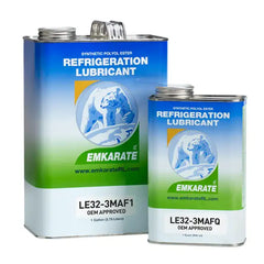 Parker Sporlan 475389 LE32-3MAF1 EMKARATE RL Polyol Ester Refrigeration Lubricants - 150 SUS (ISO 32)