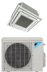 Daikin 15,000 BTU Vista Ceiling Cassette Ductless Mini-Split Heat Pump System - 20.7 SEER