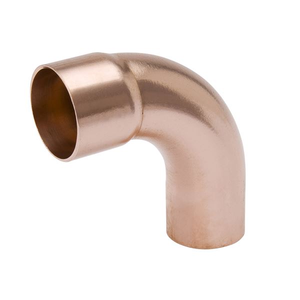 Mueller Industries W 02363 , 90 ELBOW LONG RADIUS STREET, FTG X C, 2-1/2