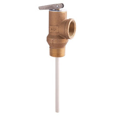 Watts 0124180 Lf 3/4 100Xl-075210 3/4 In Temperature And Pressure Relief Valve