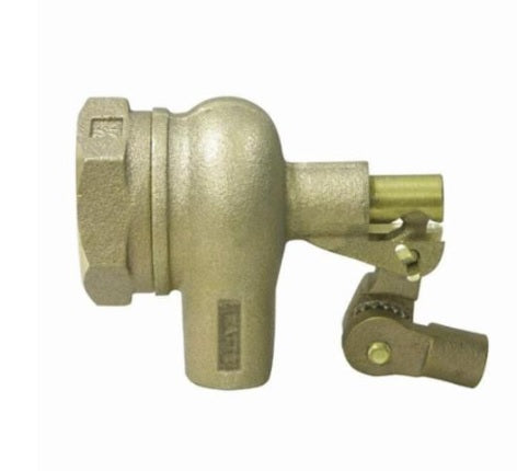 Watts 0780007-750 3/4" BRASS FLOAT VALVE -WATTS