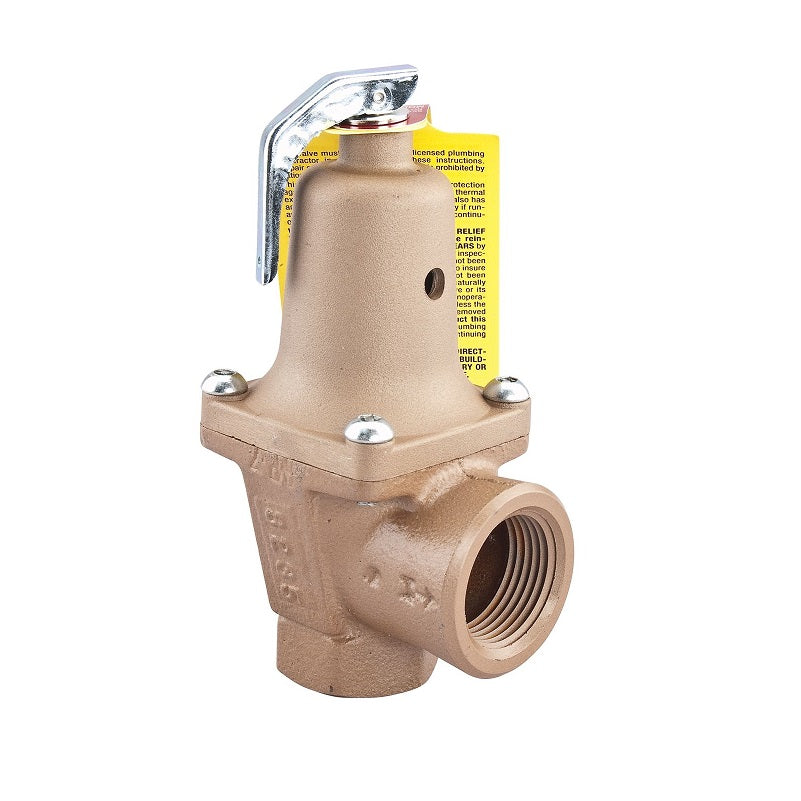 Watts 0382008 RELIEF VALVE 3/4 30LB PRS -740