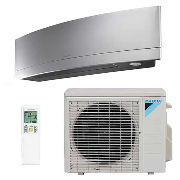 Daikin 9,000 BTU EMURA Ductless Heat Pump Air Conditioning System - 18 SEER