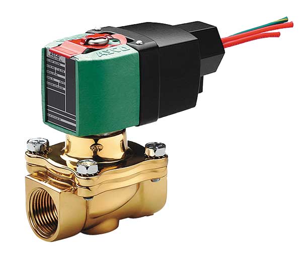 Asco 8210P034 100-240 Electronically Enhanced Solenoid Valve