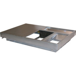 Allied Commercial Z1CURB71A-1 - 11F77 14 In. High Standard Roof Curb Zcb/Zgb036-074