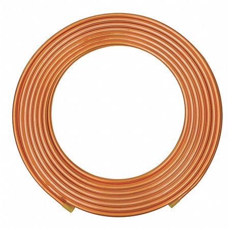 HAILIANG AMERICA CORPORATION CT34X100OD Refrigeration Copper Coil, 3/4 in. ID x 7/8 in. OD, 100 ft.