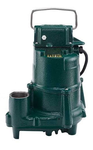 Zoeller ZOE-EFP-M051110 1/2HP Effluent Pump 15' Cord 115V