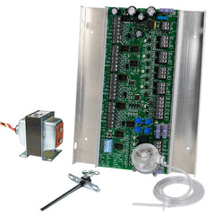 iO HVAC Controls ZP4-ESP-KIT 4-Zone (3H2C) zone panel with ESP, 40VA transformer, duct temp sensor and pressure sensor