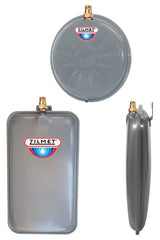 Zilmet ZFT18R-30 4.8 GALLON RECTANGULAR HYDRONIC TANK, 12 NPT WUNION & BRACKET (OLD NUMBER ZFT18R)