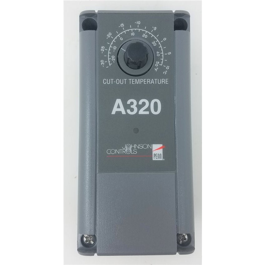 Johnson Controls A320ABC-1C ELECTRONIC TEMP CONTROL; W/4