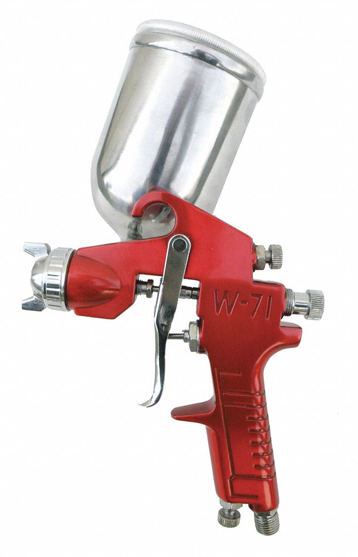 SprayIt SPRAYIT SP-352 SP-352 Gravity Feed Spray Gun with Aluminium Swivel Cup