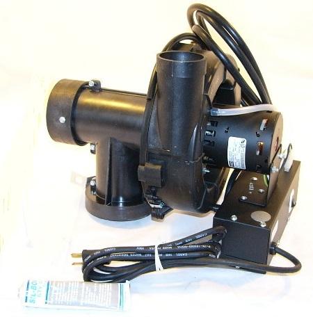 Lochinvar & A.O. Smith 100109862 - High-Performance Blower Assembly