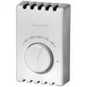 HONEYWELL T410A1021 - Premier White Electric Heat Thermostat For Electric Baseboard Heat