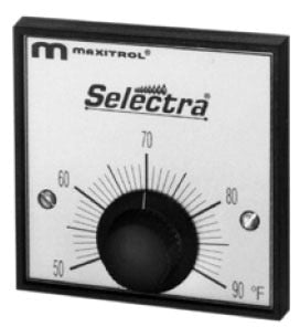 Maxitrol TD92-0509 - Remote Selector 50-90F