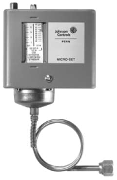 Johnson Controls P170DA-1C - Pressure Control 50/450