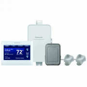 Honeywell Home YTHX9421R5101WW Prestige IAQ Kit with RedLINK (Includes White Thermostat, EIM, Wireless Outdoor Sensor & 2 Duct Sens, replacement for YTHX9421R5069, YTHX9421R5028