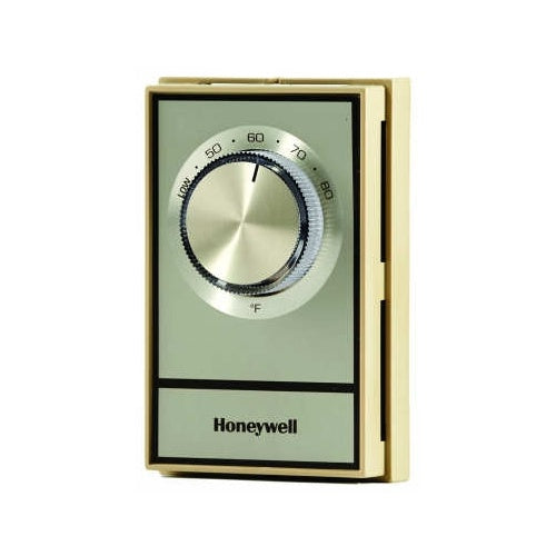 Honeywell T498A1810 Brush Gold SPST Thermostat
