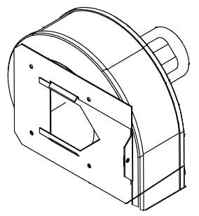 Lochinvar FAN2712 Fan Assembly for Copper-Fin CB/CW/CS 985-2065, 465-2065 300-2070 Boilers