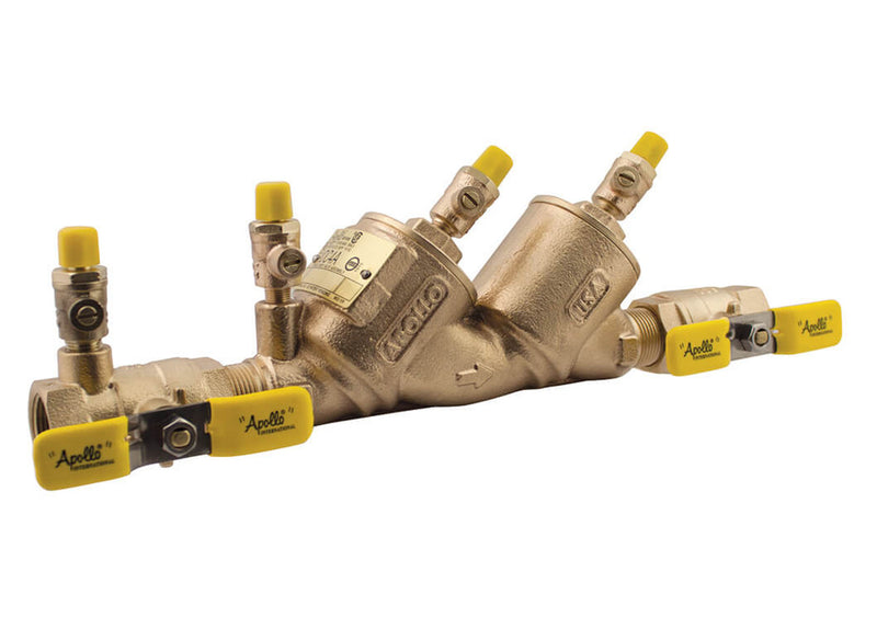 Aalberts Integrated Piping Systems 4ALF-105-A2F 4ALF105A2F APOLLO 1 LF DOUBLE CHECK BACKFLOW PREVENTER DCLF4A