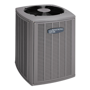 Armstrong Air 4SCU14LE118P Louvered Enhanced Single Stage Split System Air Conditioner, 1.5 Ton Cooling, 208/230 VAC, 14 SEER