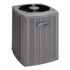 Armstrong Air 4SCU14LE118P Louvered Enhanced Single Stage Split System Air Conditioner, 1.5 Ton Cooling, 208/230 VAC, 14 SEER