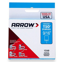 Arrow 540-509 Staple 916 in. Leg Staples