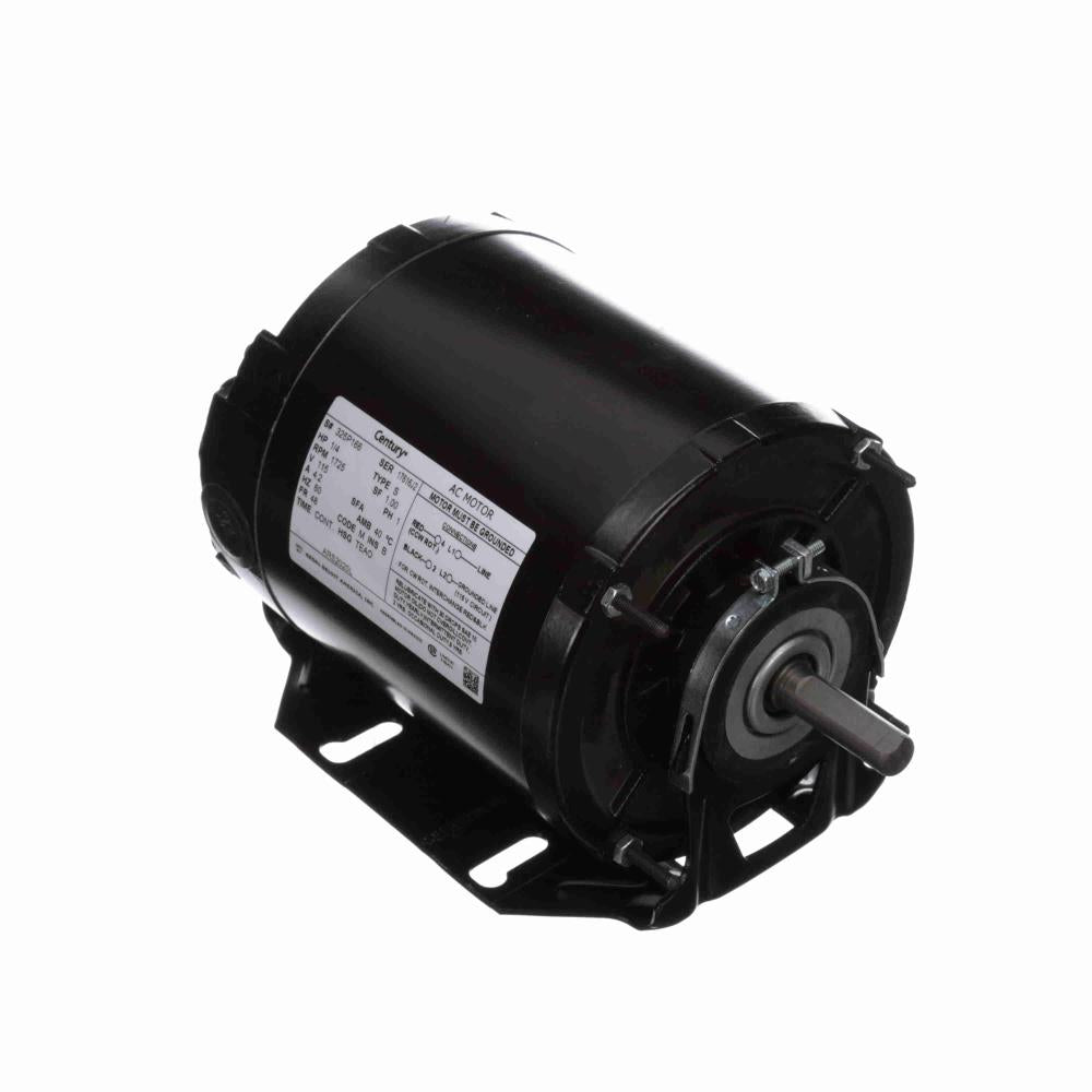 Century Motors ARS2020L 1/4hp 115v1ph 1725 RPM Mtr