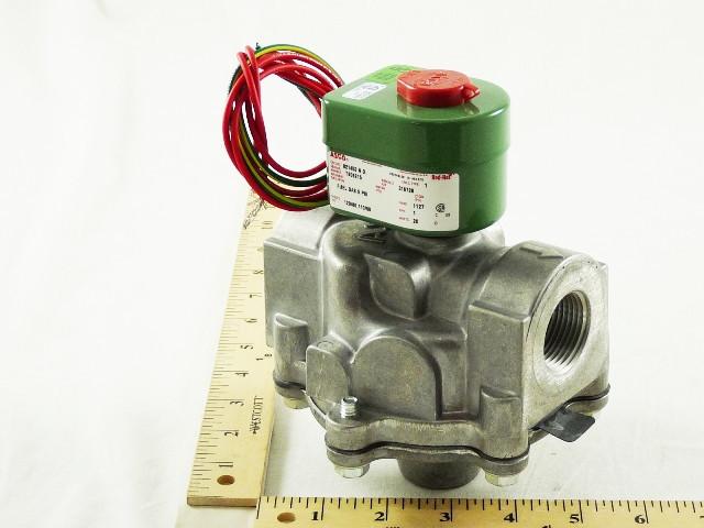 ASCO 821463CSA-24V 1 1/4 N/O Vent Valve 24V