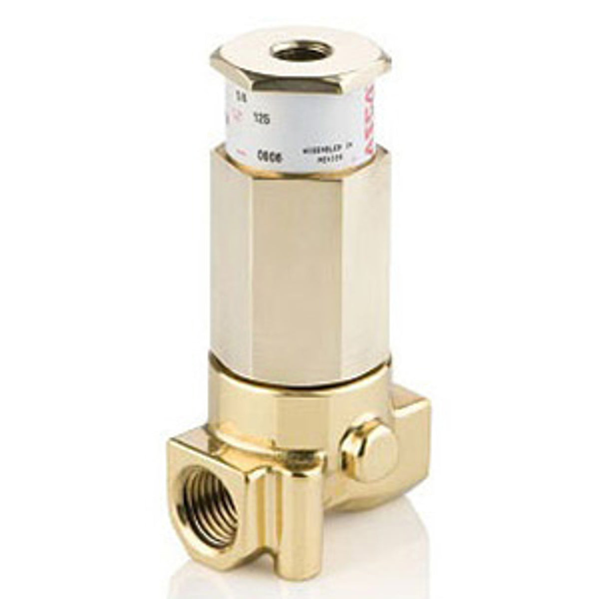 ASCO P262C202 - 1/4" 2W Nc 0/125# Valve