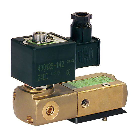 Asco EF8551G307MH 12/DC 1/4in. Solenoid Spool Valve