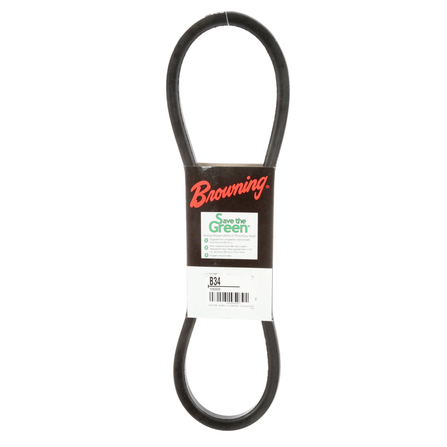 Browning B34 - Super Grip Classic B Section V Belt