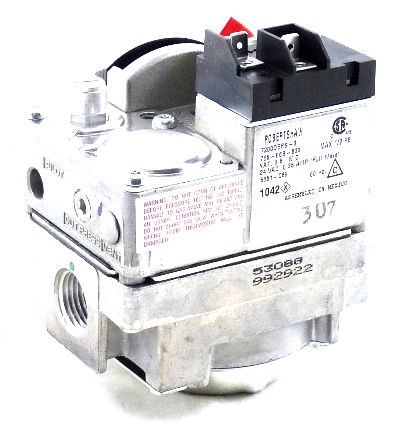 Bard 5651-089 Valve 3.5 Wc Nat 1/2 Gas Valve