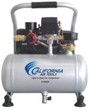 California Air Tools 1P1060S Light & Quiet Portable Air Compressor .6 HP (Rated/Running) - 1.2 HP Peak