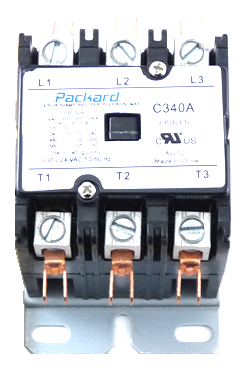 Carrier 72909 24V 40A 3Pole DP Contactor