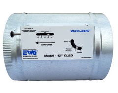 EWC Controls CLBD-8 EWC 8 CLBD - 8 CLBD Constant Load By-Pass Damper