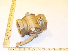 Conbraco Industries 50-803-06 Valve 2.5 Manual Gas Valve 1/4Tap