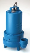 Crane Pump & Systems 105046 Crane Pumps & Systems Barnes Submersible Effluent Pump, 1/2 HP, 240 Volt