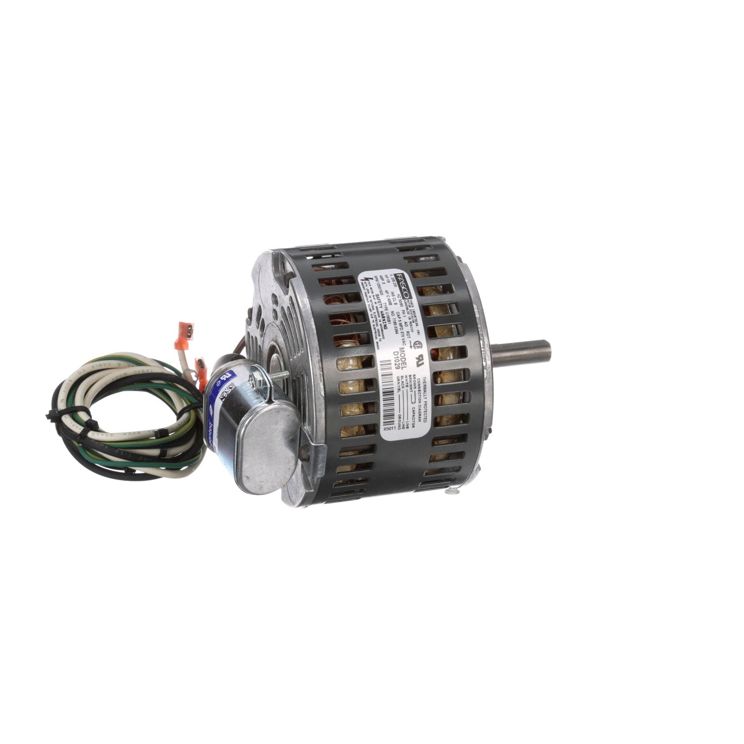 Fasco D1029 208-230v1ph 18hp 13501620rpm