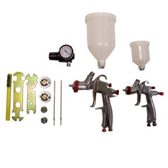 SprayIt SPRAYIT SP-33500K SP-33500K LVLP Gravity Feed Spray Gun Kit