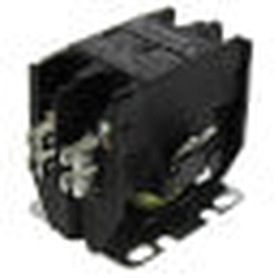 Honeywell DP2040C1001 - Economy Contactor. Poles: 2. Coil Voltage: 208/240; Contact Rating: 40amps. 50/60hz.