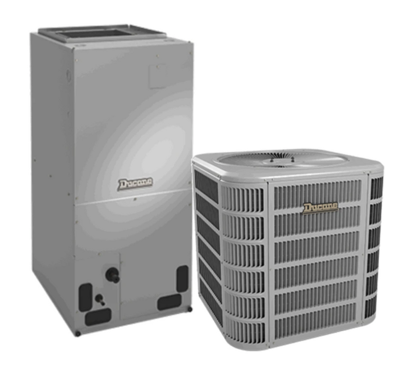 Ducane 3.5 Tons Air Conditioner Split System with Electric Heat Kit - 15.1 SEER