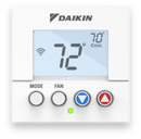 Daikin D2270C Premiun mini wifi thermostat 2h2c 7d com